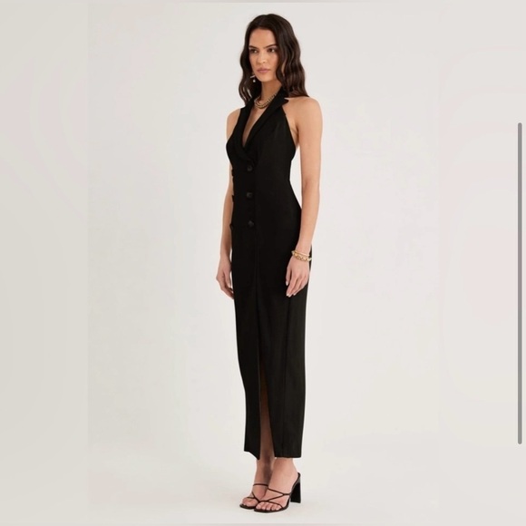 NWT Rumer Arden Blazer Maxi - Picture 2 of 10